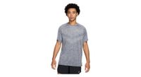 maillot de manga corta nike  strong dri fit adv  strong  stride azul  hombre