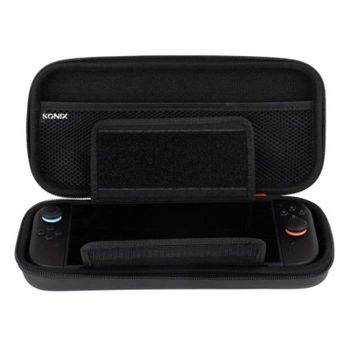 Funda protectora Konix Rígida para Nintendo Switch 8 espacios para juegos