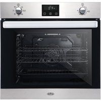 belling bi602fp electric oven - stainless steel stainless steel