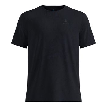 Odlo Zeroweight Engineered Chill-Tec Camiseta de running Hombres-negro