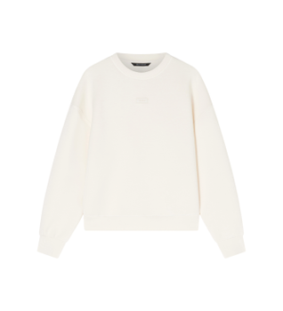 A|X Armani Exchange para mujer. XW002041AF21290U1003 Sudadera Scuba beige (S), Casual, Viscosa