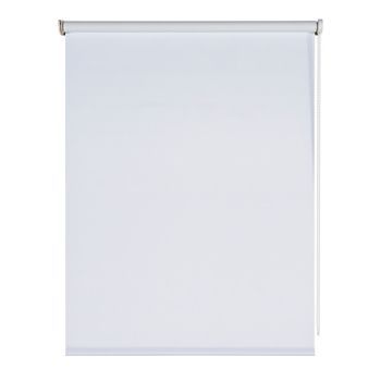 Estor Opaco Moon, Estor Enrollable Blackout Blanco, 160 X 250 Cm