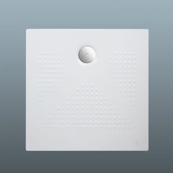 Plato De Ducha De Cerámica Cuadrado Delfino 90x90 De 3 Cm De Grosor