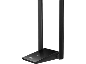 Adaptador Wi-Fi USB - TP-Link Archer TX20U Plus, WiFi 6, Doble banda, 1800 Mbps, 3.0, Negro
