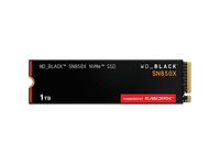 disco duro ssd interno 1tb - western digital wdblack sn850x nvme ssd hasta 7300 mbs lectura m2 2280 negro