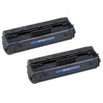 Compatible Multipack Canon LaserShot LBP-350 Printer Toner Cartridges (2 Pack) -1550A003