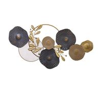 mural decorativo de pared de metal 1302x667x70