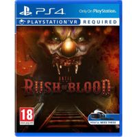 until dawn rush of blood vr importacion uk - playstation 4 - nuevo precintado