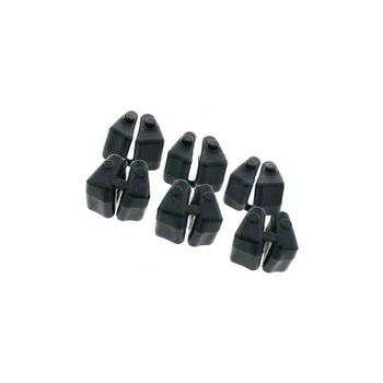 Acoplamiento de goma de rueda Honda CBR 600 F '01-'06 set