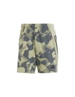 pantalones adidas future icons 3 bandas aop hombre verde