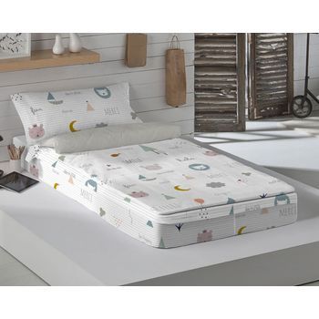 Saco Nordico Con Relleno 100% Algodón Se Feliz Cama 90 (90x190/200 Cm)