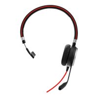 jabra evolve 40 auriculares negro