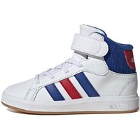 adidas zapatillas altas grand court mid k para nino