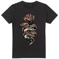 yellowstone camiseta tv28152 para mujer