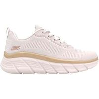 skechers deportivas moda bobs b flex hi fly white 117385wtgd para mujer