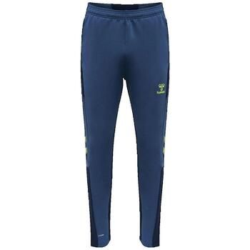 hummel Pantalón chandal Pantalon hmlLEAD bleu extensible sport para hombre