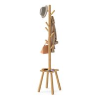 perhcero de suelo beige natural