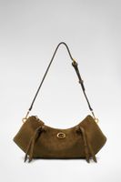 bolso de hombro allegra de ante