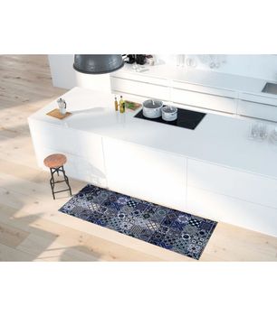 Ceramics - Alfombra fina impresa - lavable - a medida