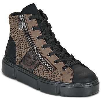 Rieker Zapatillas altas - para mujer