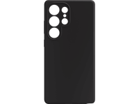 funda movil - isy isc-2358 para samsung galaxy s25 ultra silicona negro