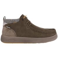 walk in pitas botines botin wallabee de piel - baikal para hombre