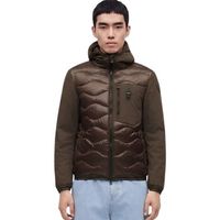 blauer cazadora chaqueta corta acolchada albert para hombre