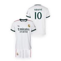 conjunto nino mbappe real madrid 202627 primera equipacion replica oficial