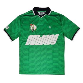 Camiseta Boston Celtics NBA Soccer Oversized New Era