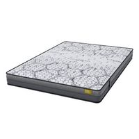 colchon hr viscoelastico grafeno smart hero 135x200 16 cm doble cara independencia de lechos firmeza alta
