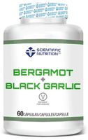 scientiffic nutrition bergamot  black garlic 60 capsulas
