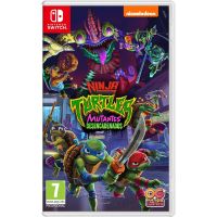 teenage mutant ninja turtles mutantes desencadenados nintendo switch