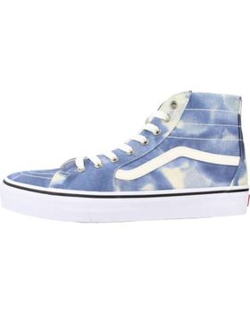 de VANS OFF THE WALL ZAPATILLAS HOMBRE VANS MODELO SK8-HI TAPERED COLOR AZUL BLUE