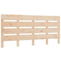 cabecerocabecero camapanel de cabecera madera maciza de pino 160x3x80 cm