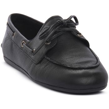 Sperry Top-Sider Mocasines SPERRY SLIMBOAT BLK LEATHER para mujer