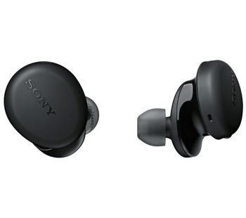 SONY WF-XB700 Wireless Bluetooth Sports Earphones - Black, Black