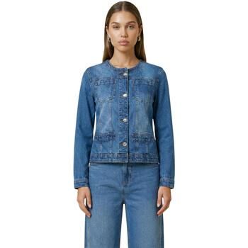 I Am Chaquetas Giacca Cotone Denim SLE6GB025390D para mujer