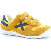 munich deportivas moda mini goal vco 1540 sneaker bambino yellow blue 8128540 para nino