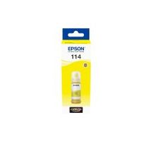 tinta epson t114 eco tank et-8500  8550 amarillo botella 70 ml