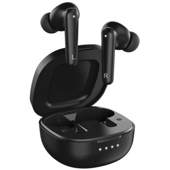 Auriculares Genius HS-M910BT inalámbricos Bluetooth para llamadas, música y deporte negros