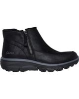 de skechers botines skechers relaxed fit easy going s negro