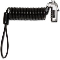 kensington slim cable con candado fino de combinacion para portatiles