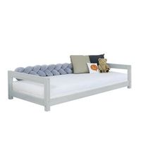 kiddy cama infantil 120 x 180 gris claro