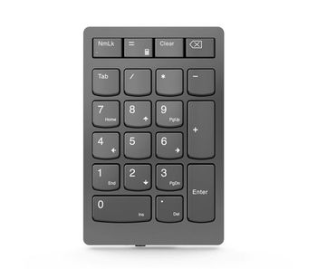Teclado numérico lenovo gy41c33979 gris