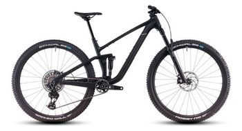 Cube stereo one22 c 62 slx suspension total mtb sram x0 eagle axs 12s 29   blackline negro 2025