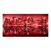 fotomural xxl - red-hot nyc 550x270 cm