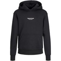 jack  jones jersey 12256770 jorvesterbro sweat hood noos mni black para nino