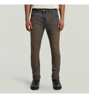 g-star para hombre d20071-d842-h556 jeans revend fwd skinny gris 3232 casual denim sostenible algod243n reciclado