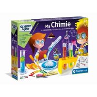 kit de quimica infantil clementoni ma chimie 170 experimentos