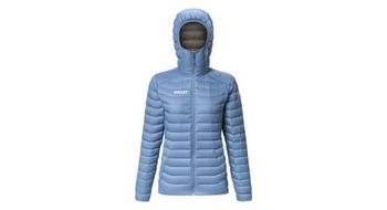 Sudadera con capucha millet evole light 700 para mujer azul
